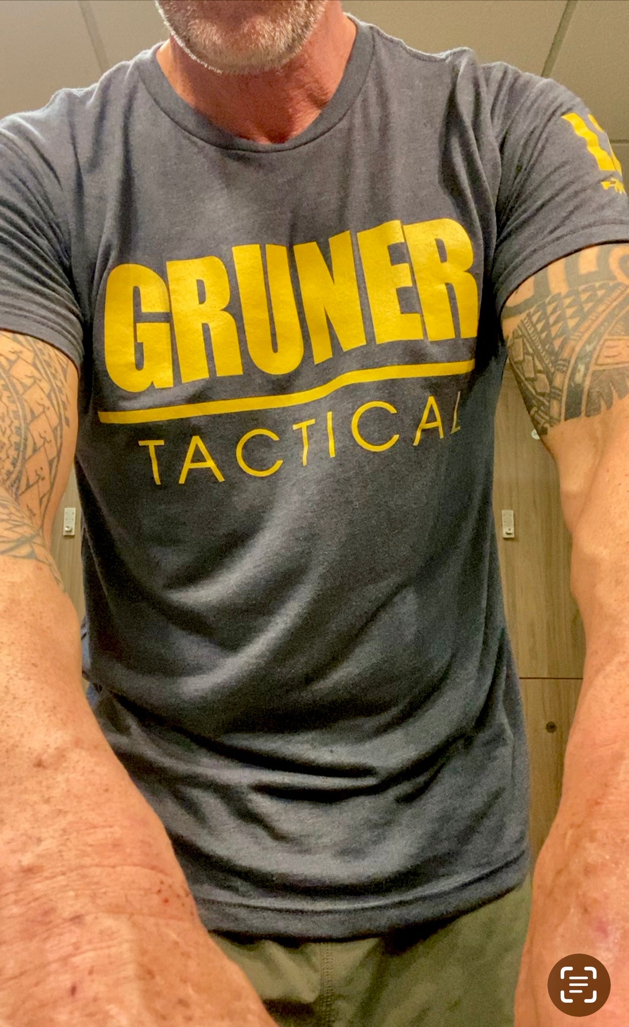Large Gruner Tactical shirts